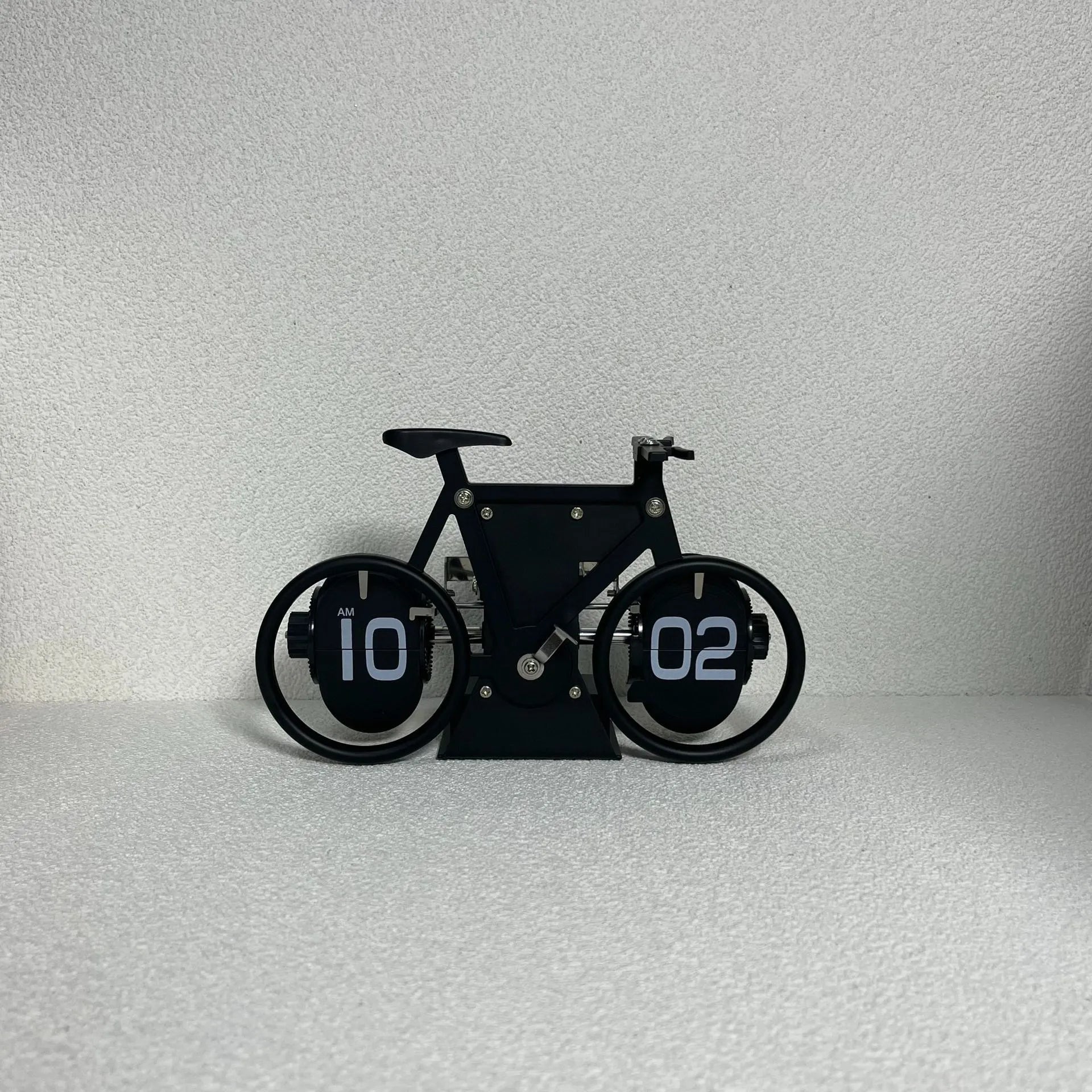 Creative Bicycle Flip Clock Household Desk Decorative Seat Clock - Bellarte Enchanté Creative Bicycle Flip Clock Household Desk Decorative Seat Clock